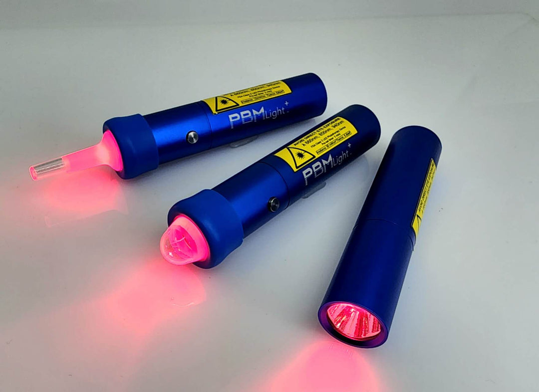 PBM + (Blue) with bonus attachments – Oral IQ LLC